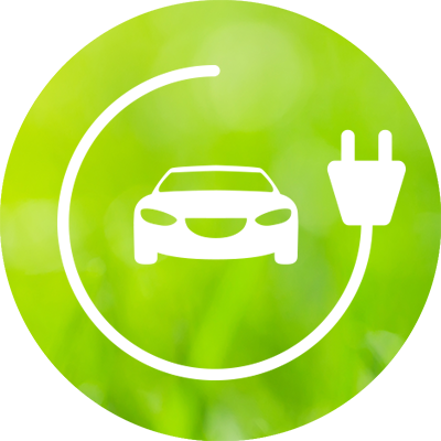 Charging station for electric vehicles and e-bikes